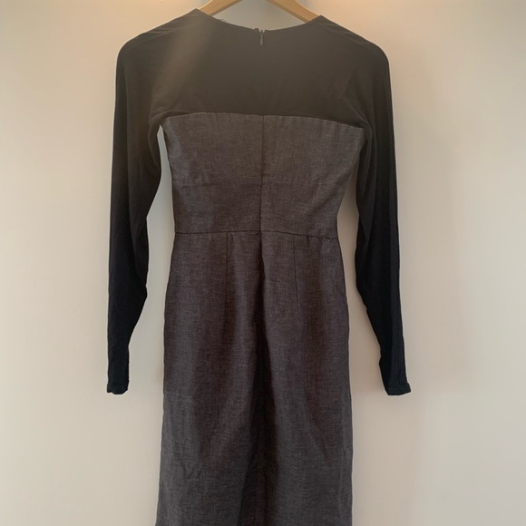 Grey and black Jennifer Glasglow designee dree - Picture 2 of 4